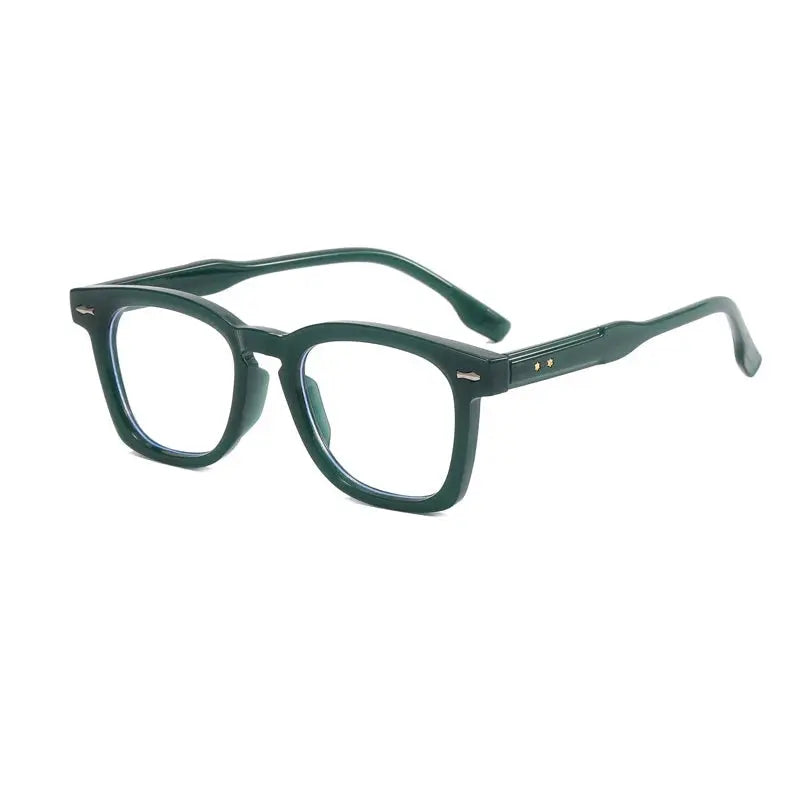 Men's Square Full Rim Acetate Reading Glasses 3670 — view 5 | Rx Spectacle