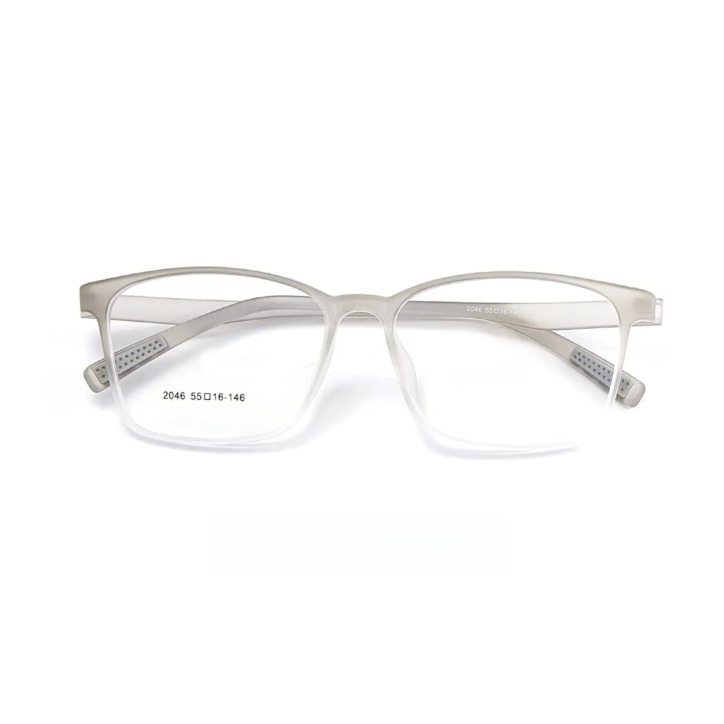 Unisex Square Full Rim TR90 Prescription Glasses Y2046 — view 12 | Rx Spectacle