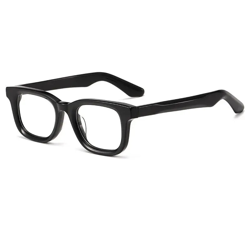 Unisex Square Full Rim Acetate Prescription Glasses 422127 — view 5 | Rx Spectacle