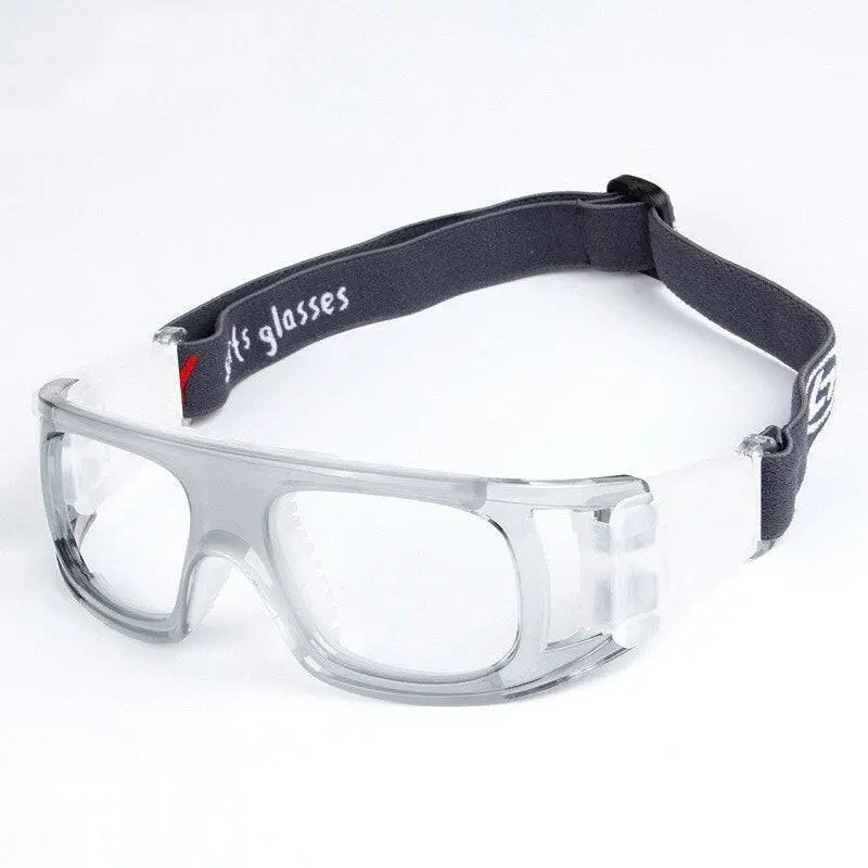 Unisex Square Full Rim TR90 Sports Glasses SP0862 — view 5 | Rx Spectacle