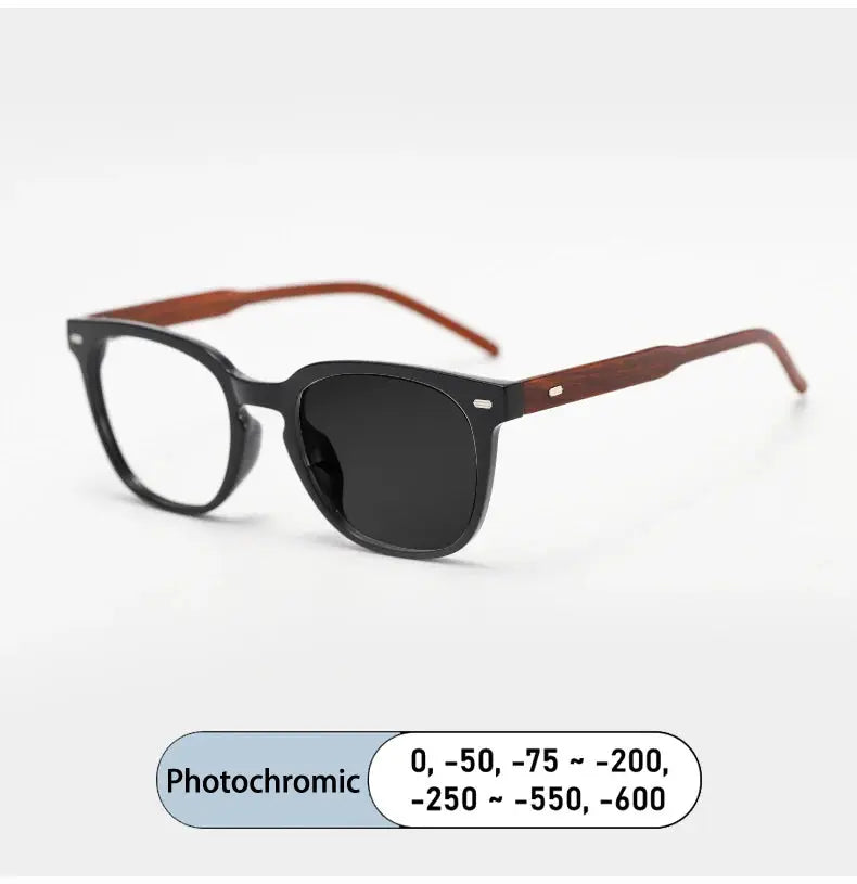 Unisex Square Full Rim TR90 Reading Glasses 375235 — view 3 | Rx Spectacle
