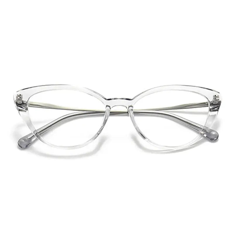 Unisex Cat Eye Full Rim Acetate Prescription Glasses 48099 — view 8 | Rx Spectacle