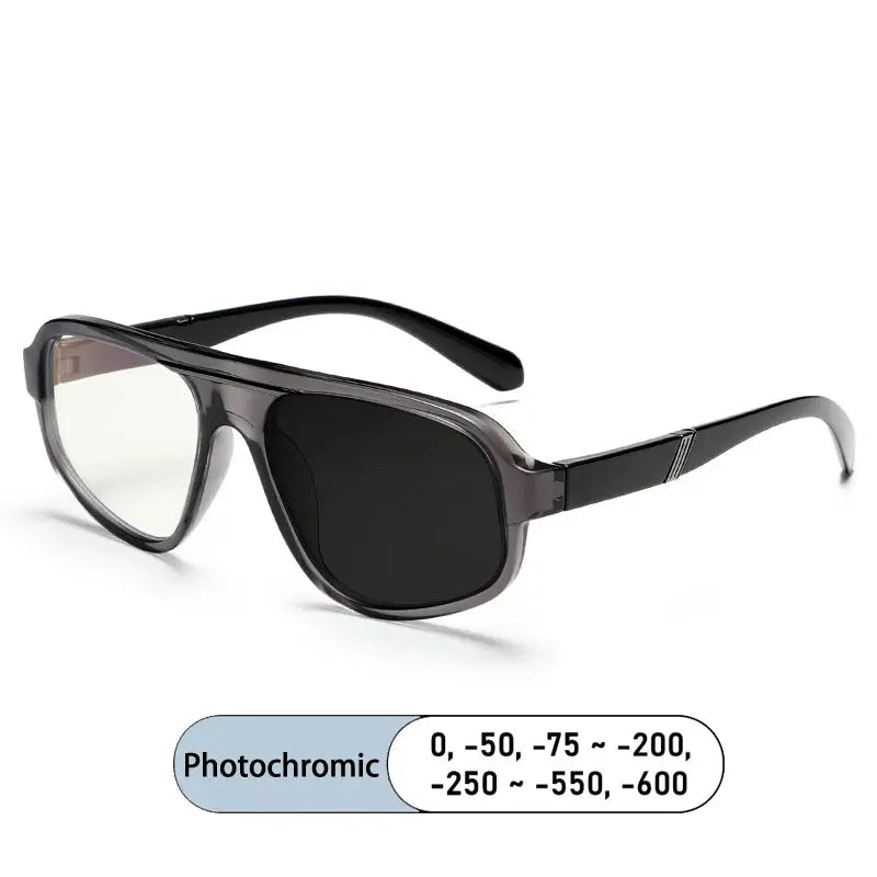 Unisex Square Full Rim TR90 Reading Glasses 627040 — view 3 | Rx Spectacle