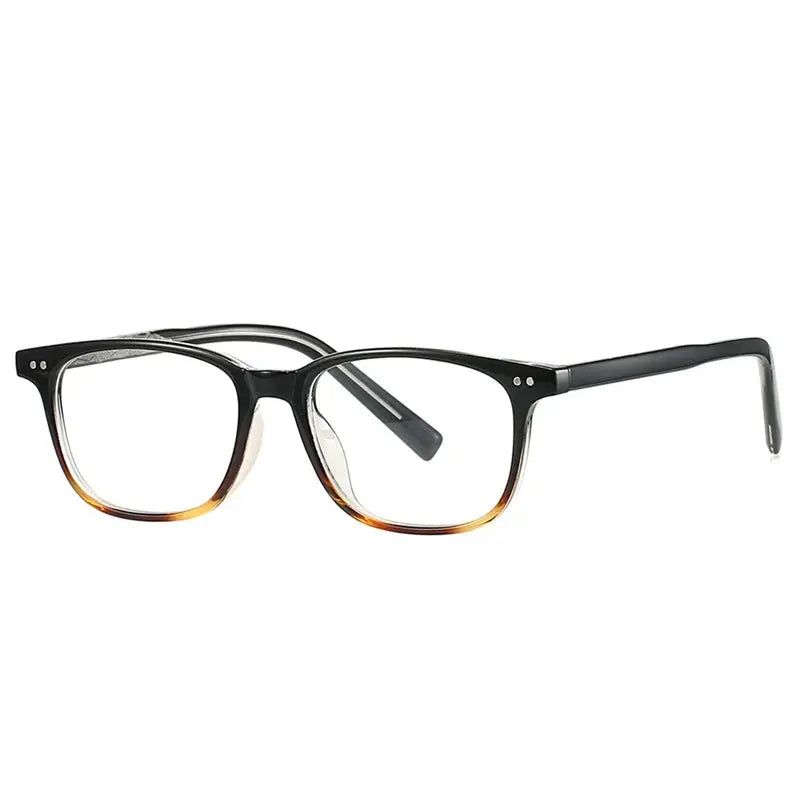 Unisex Square Full Rim TR90 Reading Glasses 28026 — view 10 | Rx Spectacle