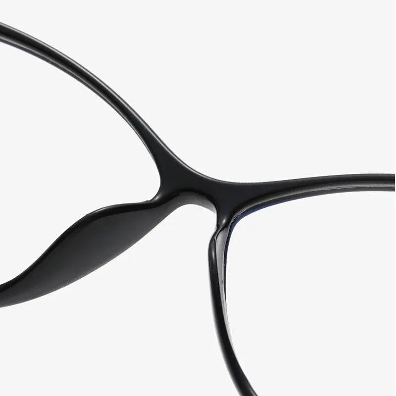 Women's Cat Eye Full Rim TR90 Prescription Glasses 5865 — view 10 | Rx Spectacle