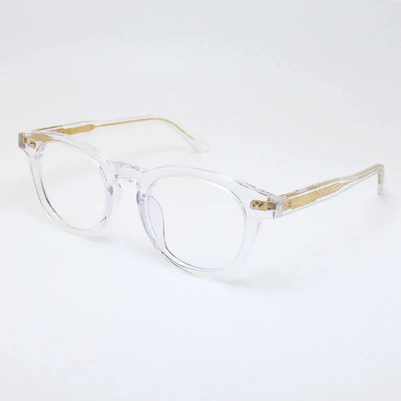Unisex Square Full Rim Acetate Prescription Glasses 396144 — view 5 | Rx Spectacle