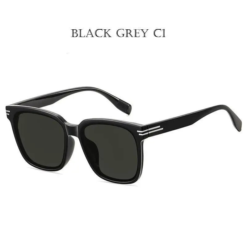 Unisex Square Full Rim Acetate Prescription Glasses LY2229 — view 6 | Rx Spectacle