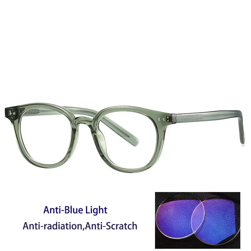 Unisex Oval Full Rim TR90 Reading Glasses 28005 — view 14 | Rx Spectacle