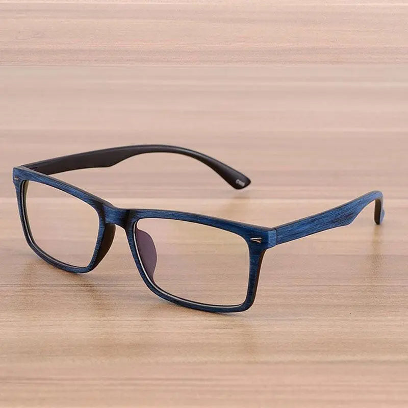 Unisex Square Full Rim TR90 Reading Glasses 922 — view 10 | Rx Spectacle