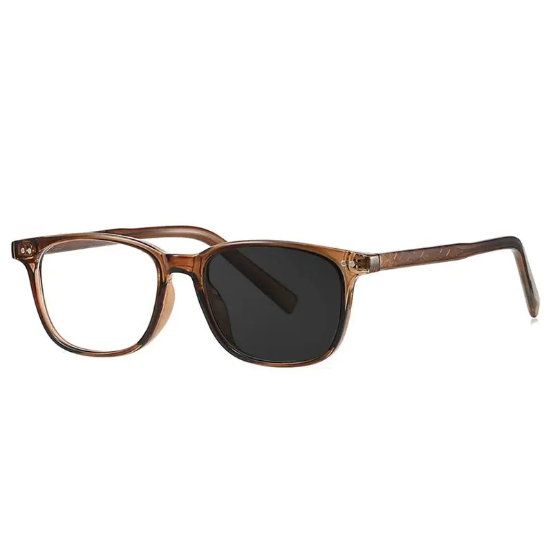 Unisex Square Full Rim TR90 Reading Glasses 28026 — view 11 | Rx Spectacle