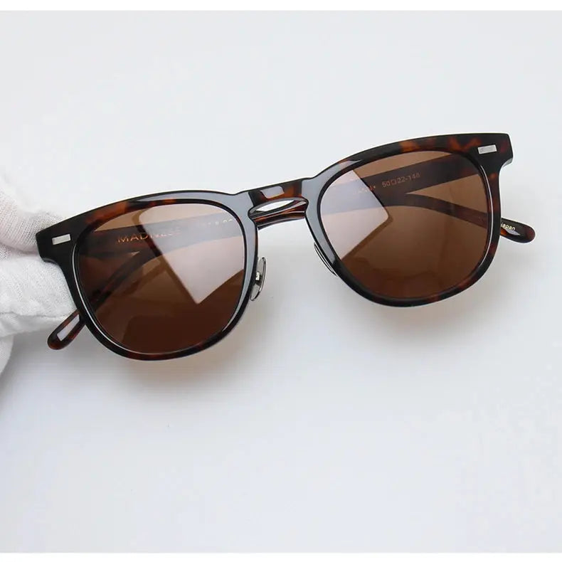 Men's Square Full Rim Acetate Prescription Glasses — view 8 | Rx Spectacle