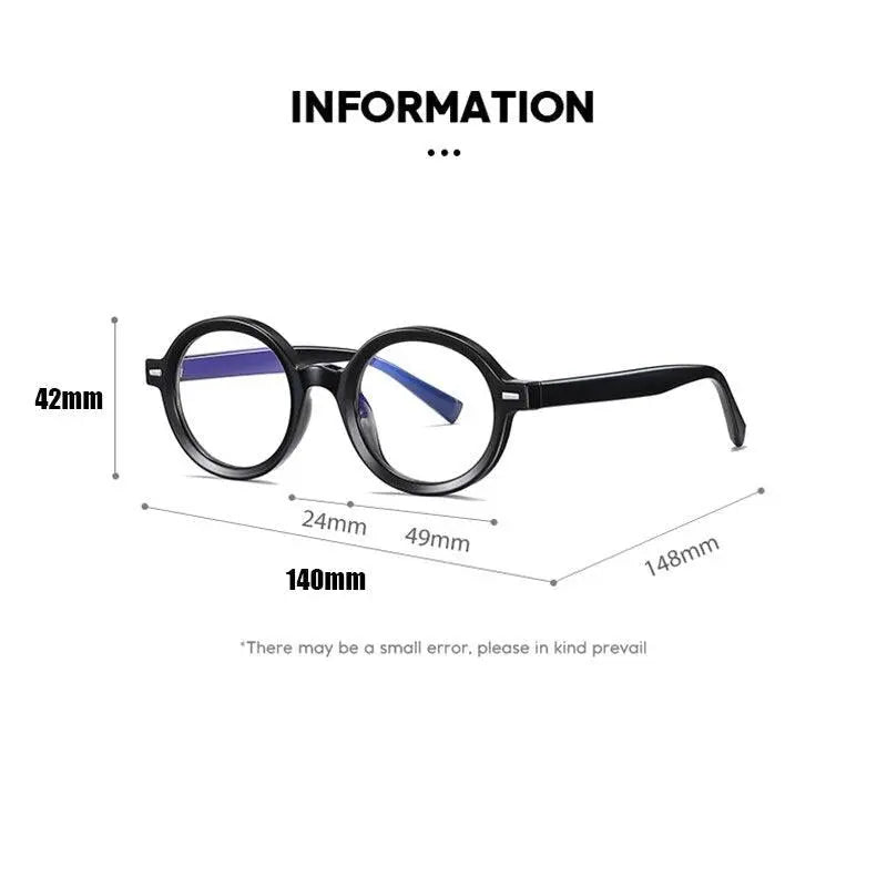 Unisex Oval Full Rim TR90 Prescription Glasses 2092 — view 9 | Rx Spectacle