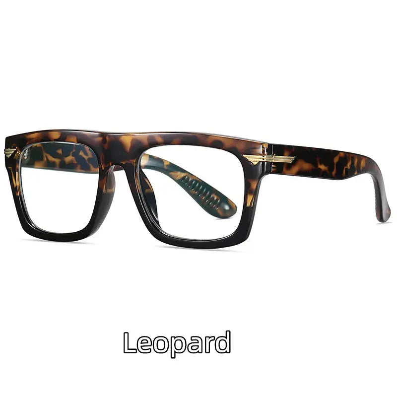 Unisex Square Full Rim Acetate Reading Glasses 3394 — view 9 | Rx Spectacle