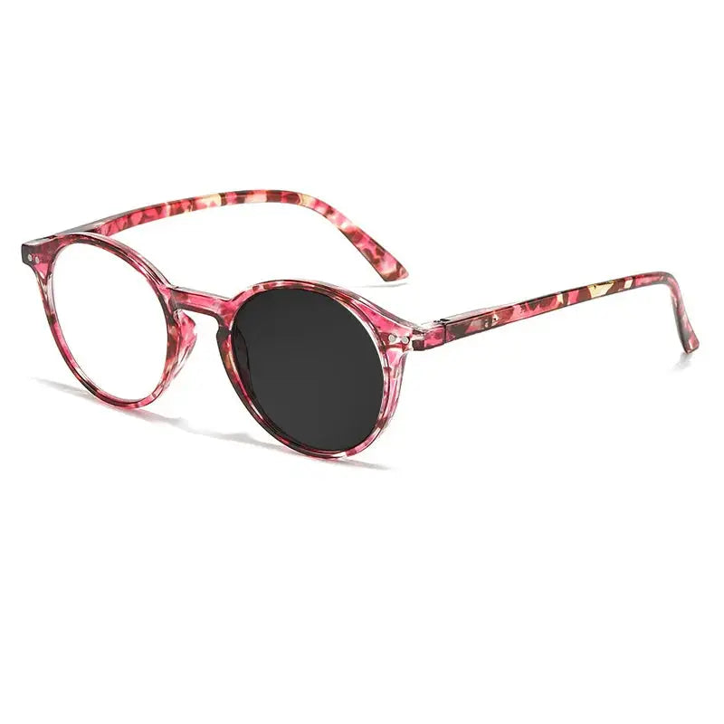 Women's Oval Full Rim Alloy Reading Glasses 525003 — view 6 | Rx Spectacle