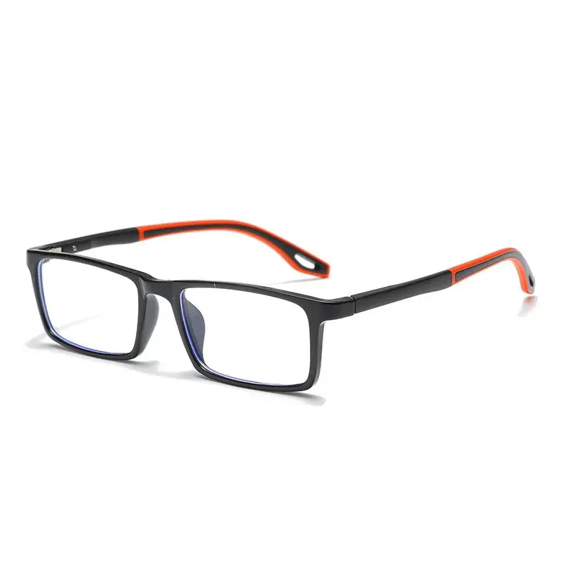 Women's Square Full Rim TR90 Prescription Glasses 81308 — view 4 | Rx Spectacle