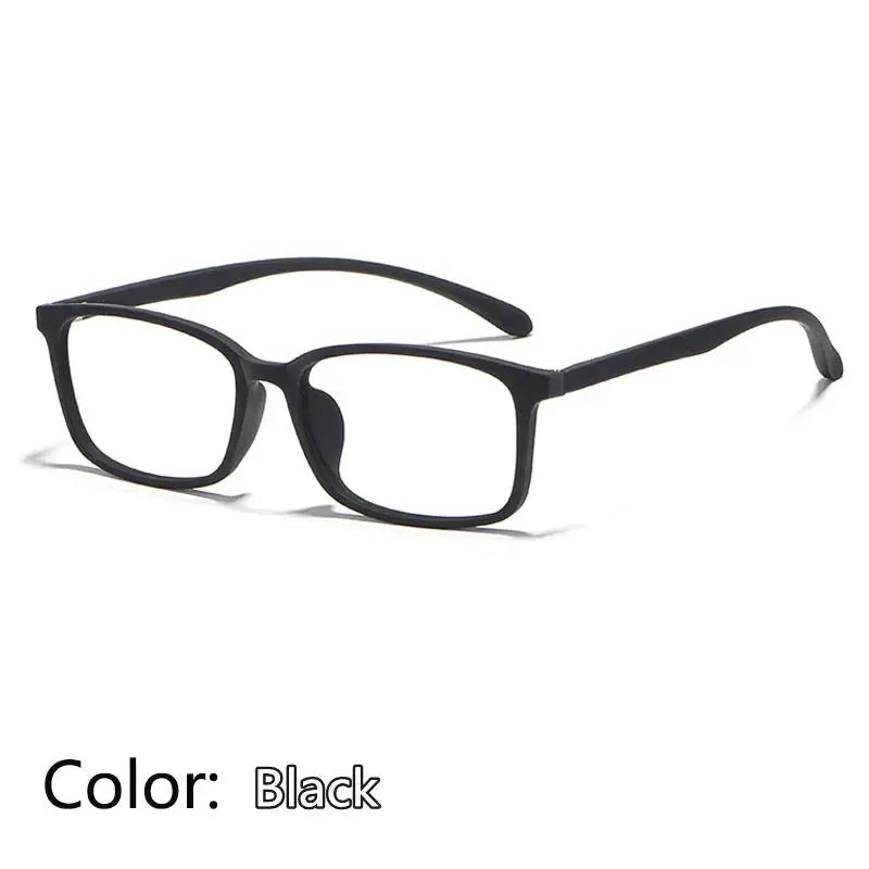 Unisex Square Full Rim TR90 Reading Glasses 98007 — view 5 | Rx Spectacle