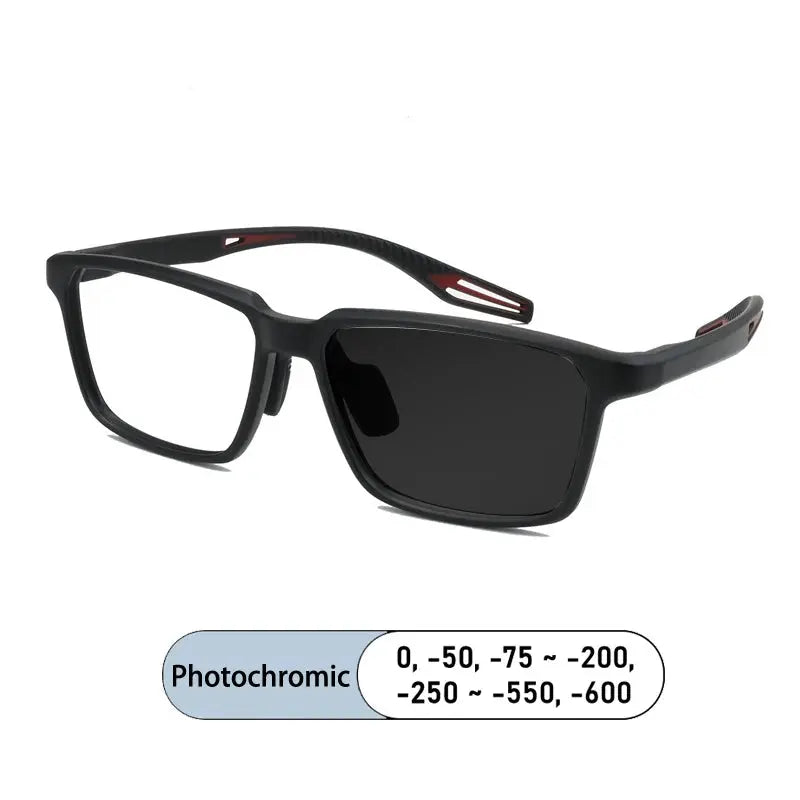 Unisex Square Full Rim TR90 Reading Glasses 725507 — view 3 | Rx Spectacle