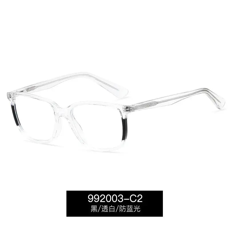 Unisex Square Full Rim TR90 Prescription Glasses 992003 — view 3 | Rx Spectacle