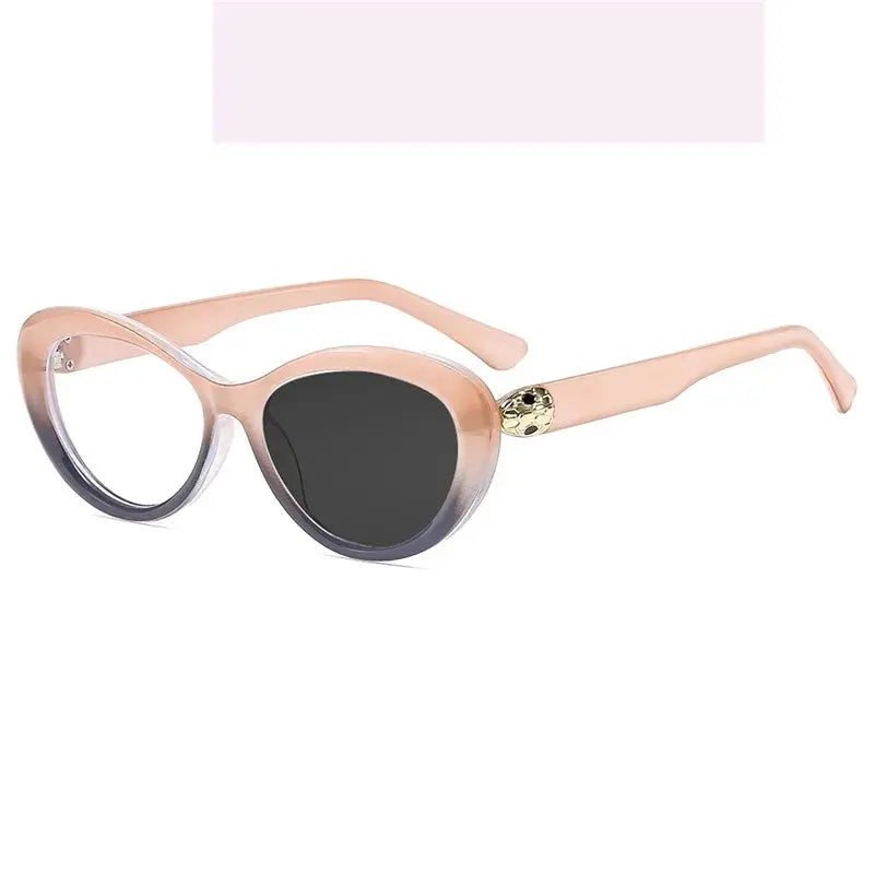 Women's Cat Eye Full Rim TR90 Reading Glasses 477139 — view 7 | Rx Spectacle