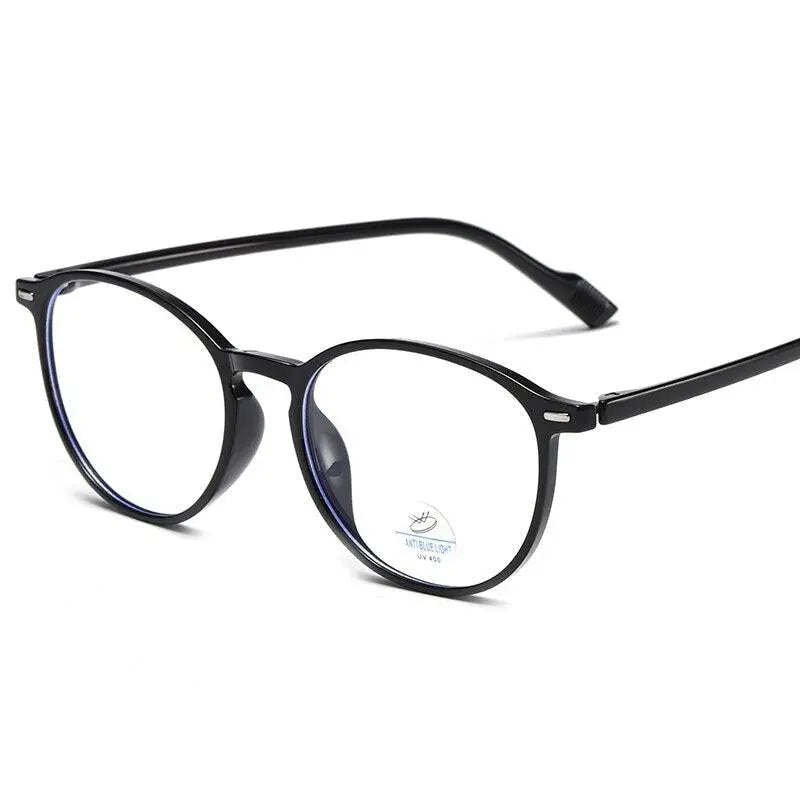 Women's Round Full Rim TR90 Prescription Glasses 81267 — view 4 | Rx Spectacle