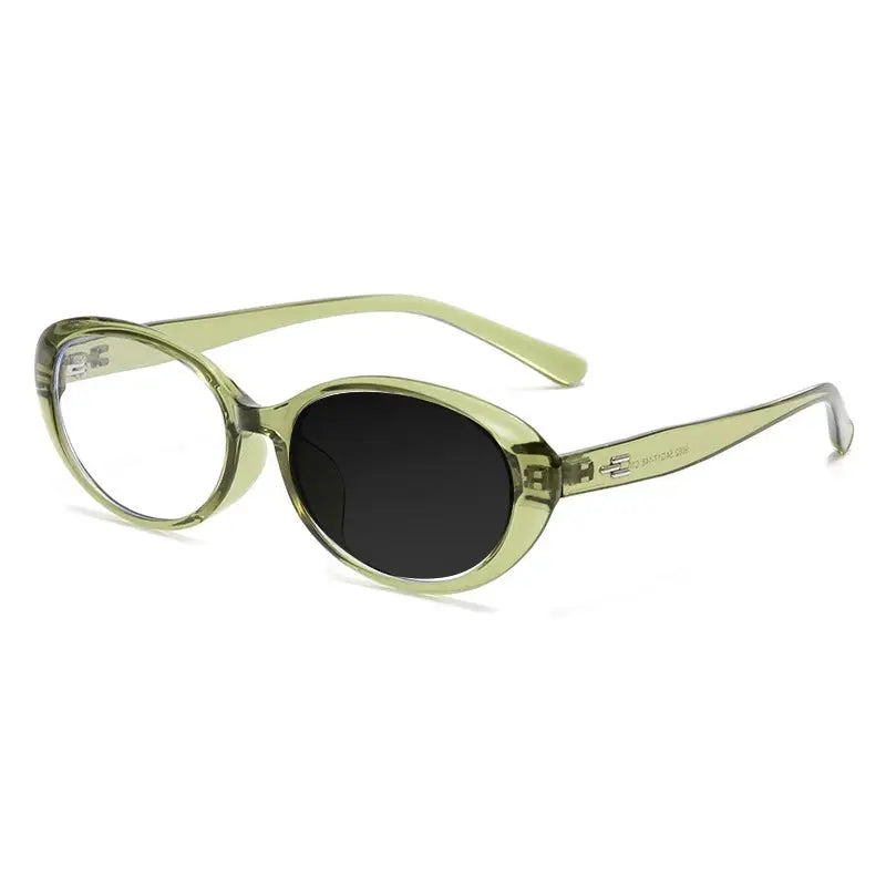 Women's Oval Full Rim TR90 Reading Glasses 519082 — view 3 | Rx Spectacle
