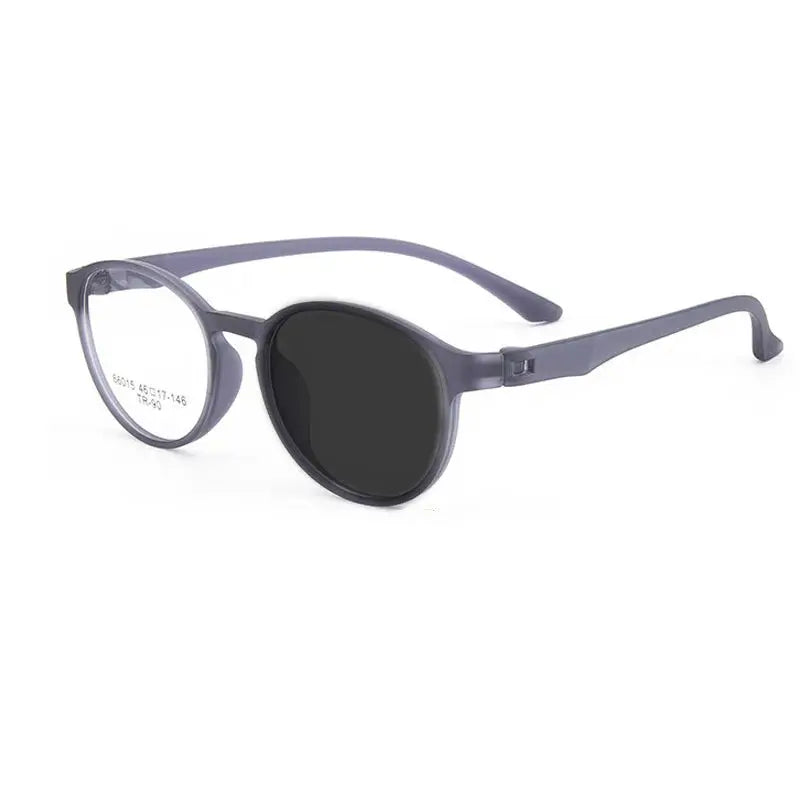 Unisex Oval Full Rim Acetate Reading Glasses 66015 — view 12 | Rx Spectacle