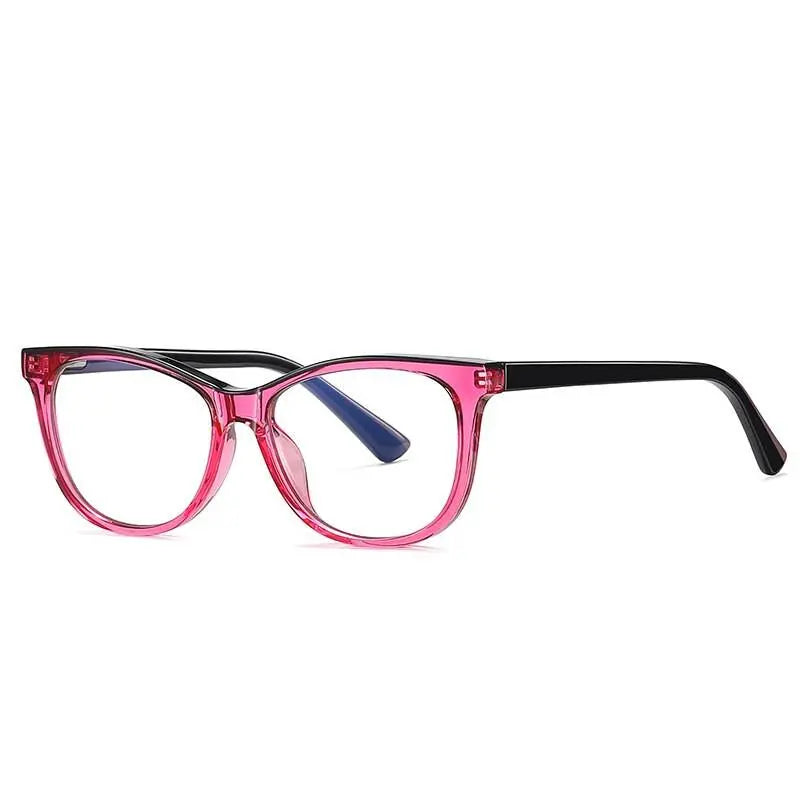 Unisex Square Full Rim TR90 Prescription Glasses 20207 — view 6 | Rx Spectacle