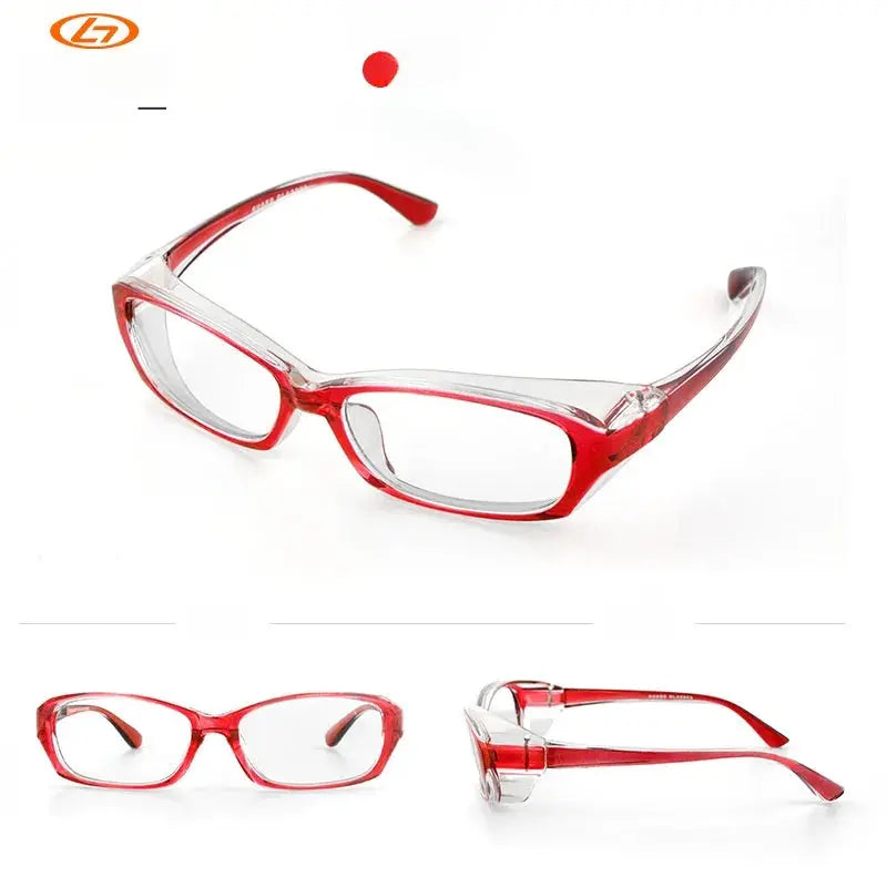 Unisex Oval Full Rim TR90 Sports Glasses G7101 — view 5 | Rx Spectacle