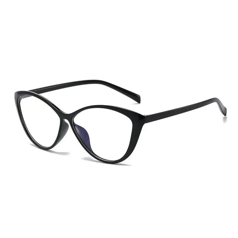 Women's Cat Eye Full Rim TR90 Prescription Glasses 5865 — view 4 | Rx Spectacle