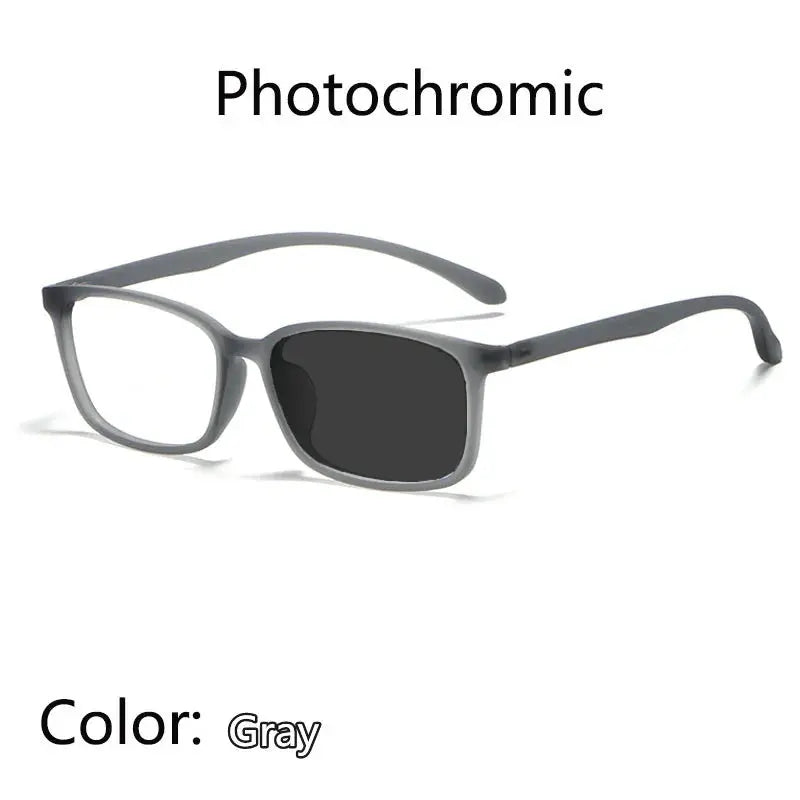 Unisex Square Full Rim TR90 Reading Glasses 98007 — view 11 | Rx Spectacle