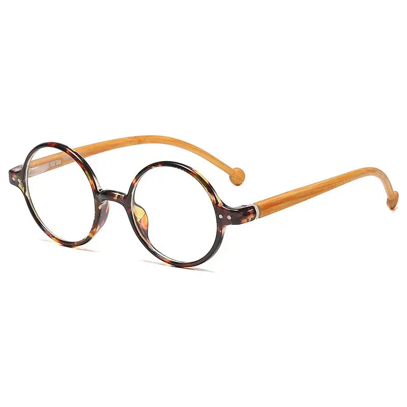 Unisex Round Full Rim Acetate Reading Glasses 5067 — view 5 | Rx Spectacle