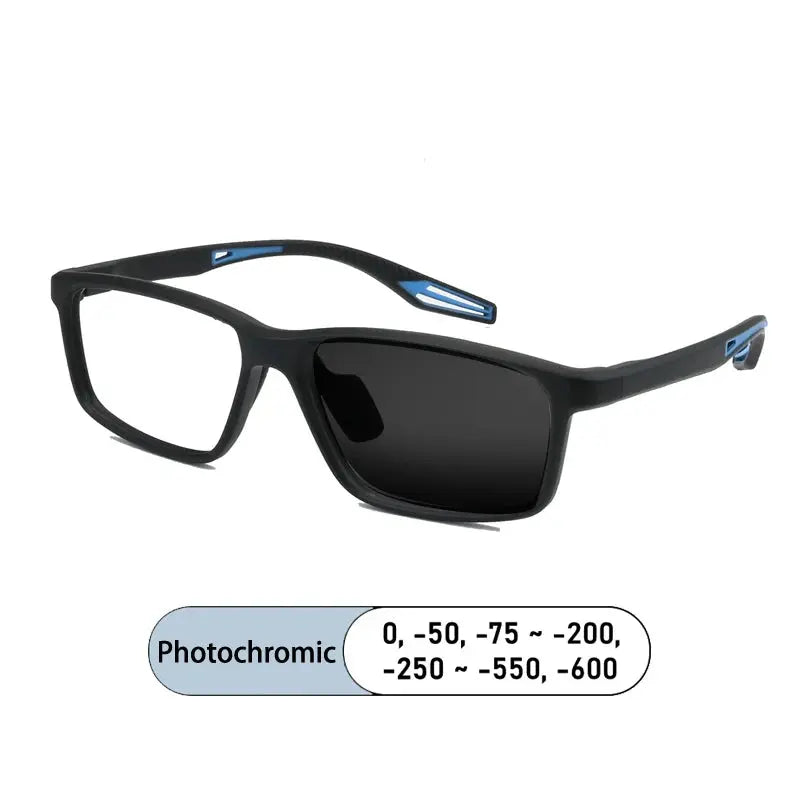 Unisex Square Full Rim TR90 Reading Glasses 725510 — view 7 | Rx Spectacle