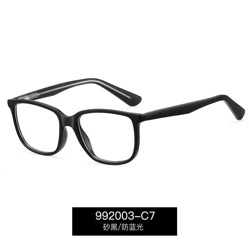 Unisex Square Full Rim TR90 Prescription Glasses 992003 — view 7 | Rx Spectacle