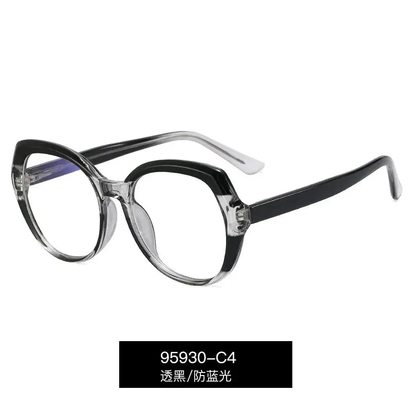 Women's Oval Full Rim TR90 Prescription Glasses 795930 — view 5 | Rx Spectacle