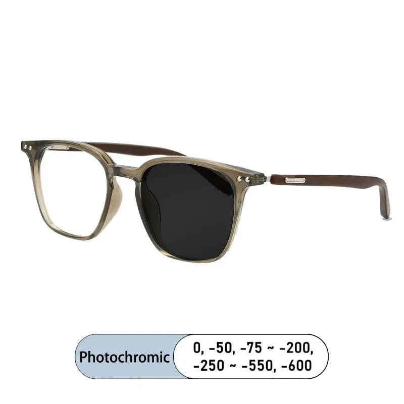 Unisex Square Full Rim TR90 Reading Glasses 766121 — view 4 | Rx Spectacle