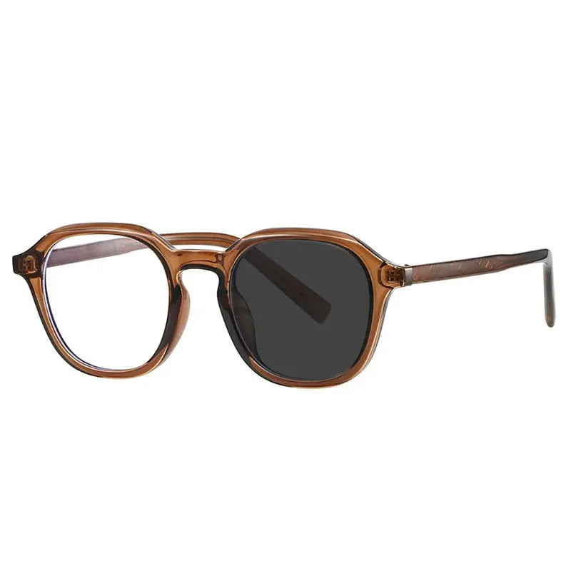 Women's Square Full Rim TR90 Reading Glasses 28027 — view 7 | Rx Spectacle