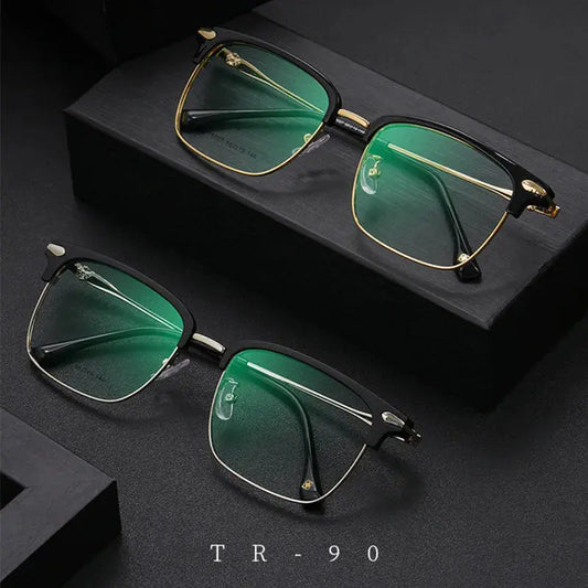 Unisex Square Full Rim TR90 Reading Glasses 18007 — view 1 | Rx Spectacle