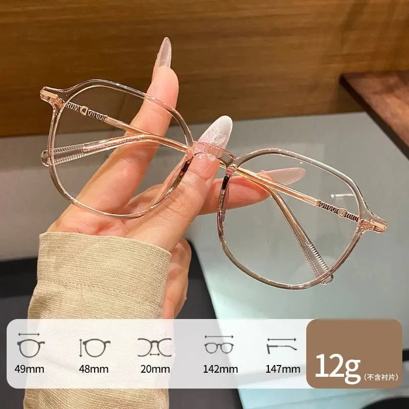 Unisex Polygon Full Rim TR90 Prescription Glasses 210499 — view 7 | Rx Spectacle
