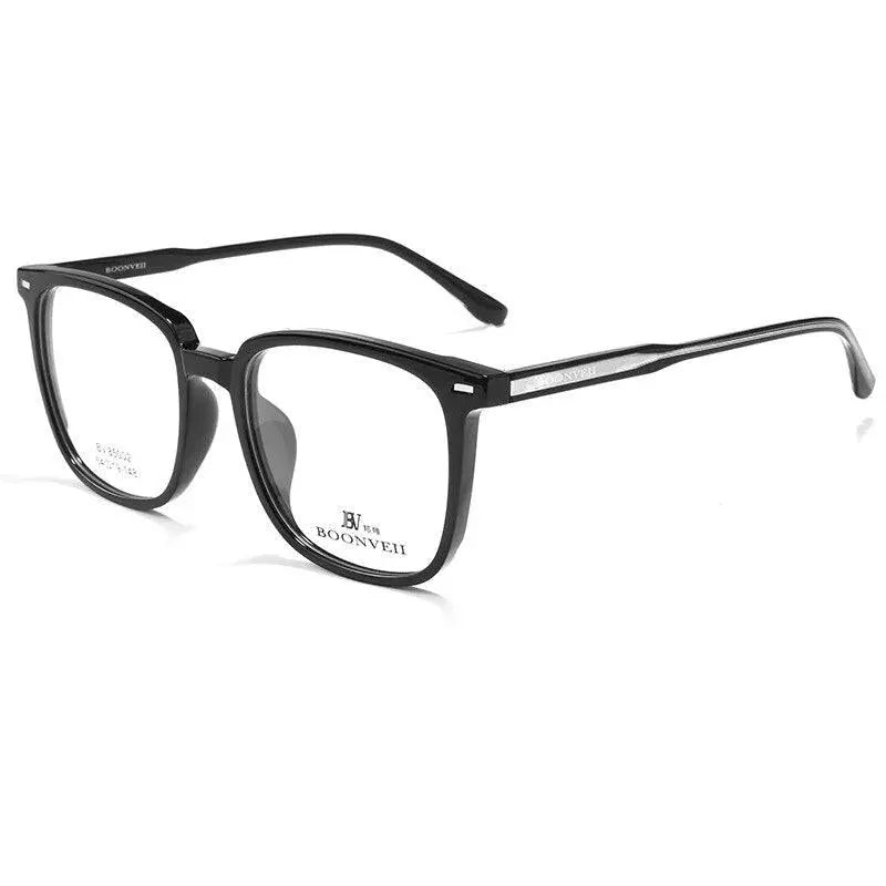 Unisex Square Full Rim Acetate Prescription Glasses BV85002B — view 7 | Rx Spectacle