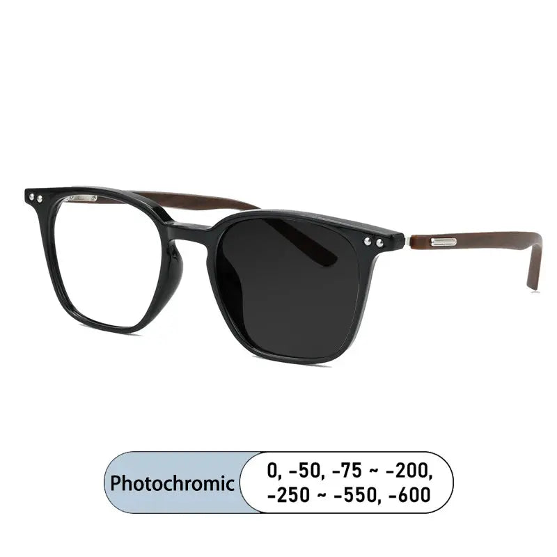 Unisex Square Full Rim TR90 Reading Glasses 766121 — view 5 | Rx Spectacle