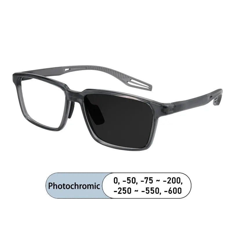 Unisex Square Full Rim TR90 Reading Glasses 725507 — view 5 | Rx Spectacle