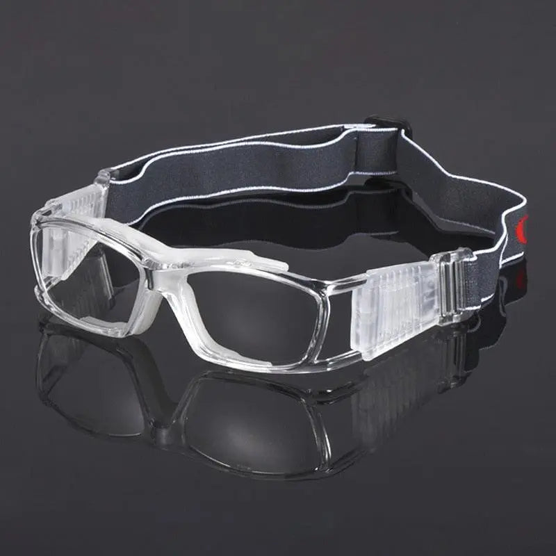 Unisex Square Full Rim Acetate Sports Glasses 881 — view 7 | Rx Spectacle