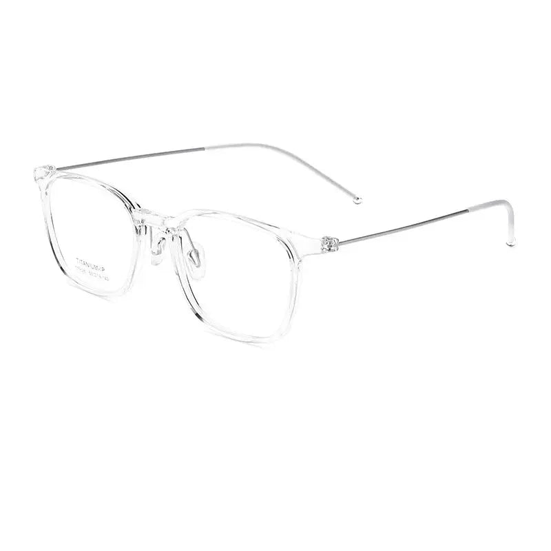 Women's Square Full Rim TR90 Prescription Glasses 5826 — view 7 | Rx Spectacle