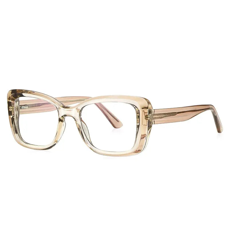 Unisex Square Full Rim TR90 Prescription Glasses 21147 — view 3 | Rx Spectacle