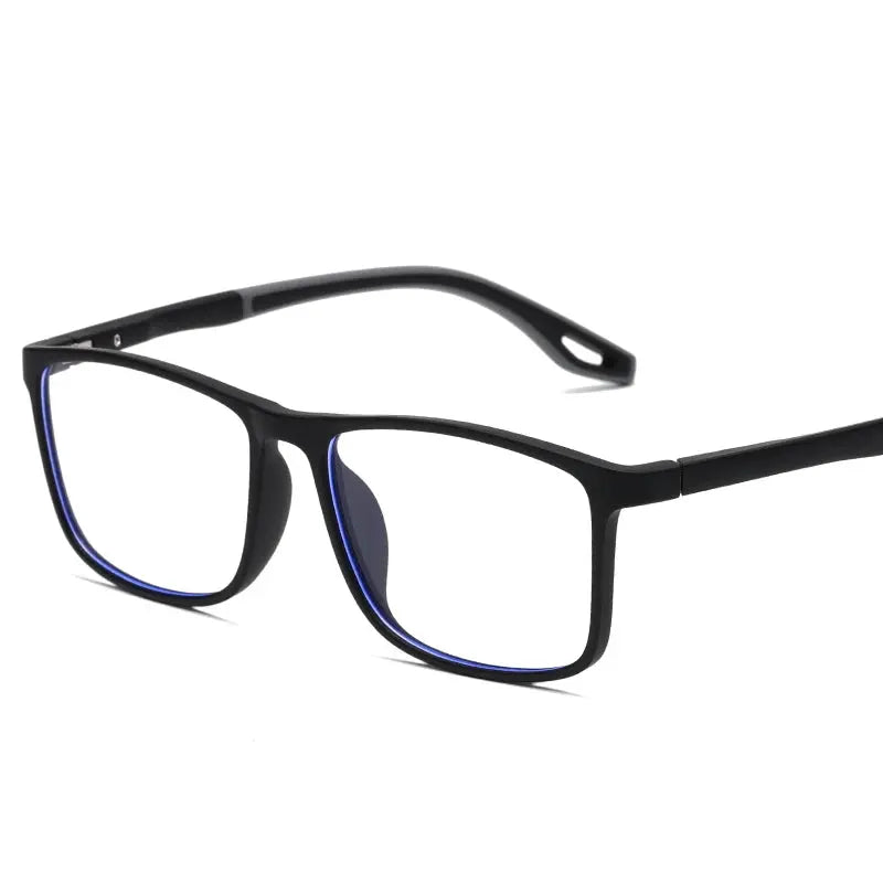 Unisex Square Full Rim Prescription Glasses 81306 — view 7 | Rx Spectacle