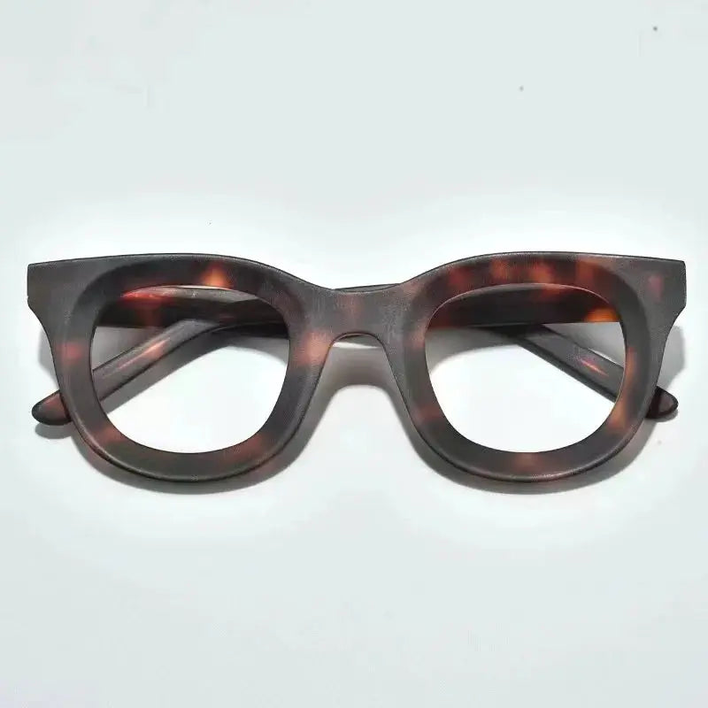 Unisex Square Full Rim Acetate Prescription Glasses L6688 — view 3 | Rx Spectacle
