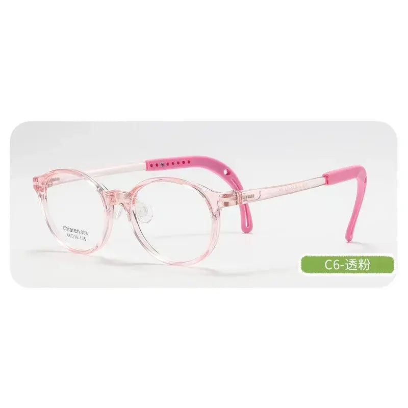 Unisex Oval Full Rim TR90 Prescription Glasses 9911 — view 8 | Rx Spectacle