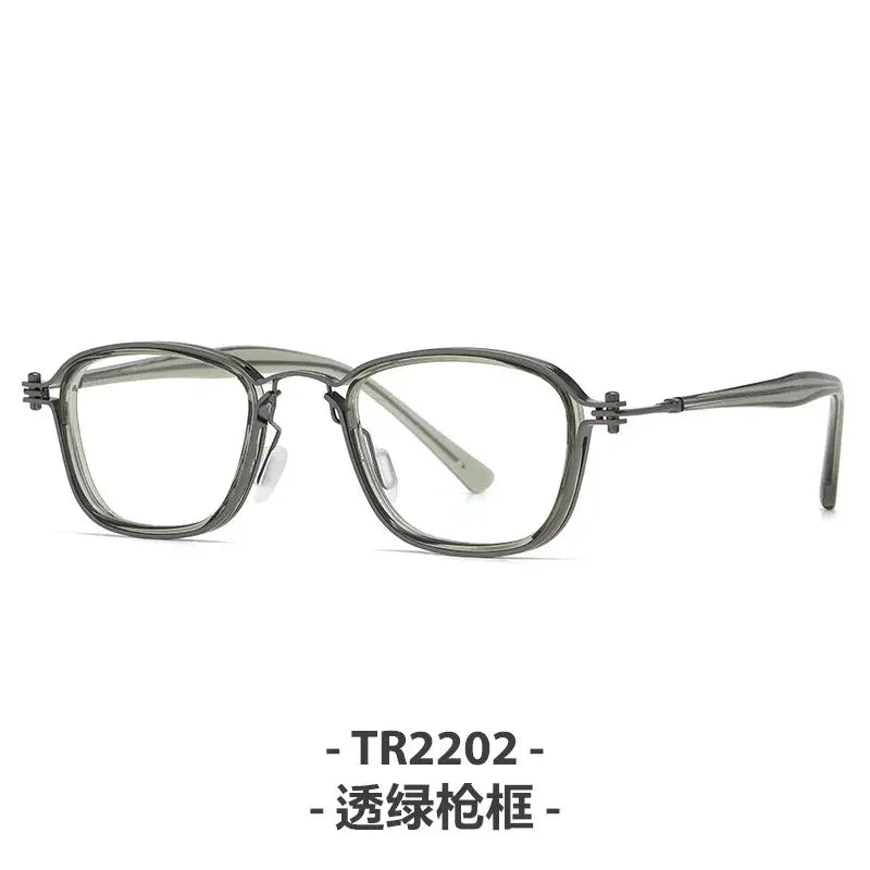 Unisex Square Full Rim TR90 Prescription Glasses 2202-03 — view 6 | Rx Spectacle