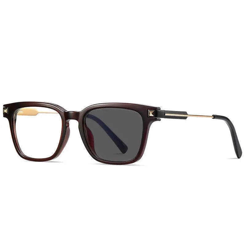 Unisex Square Full Rim TR90 Reading Glasses 2068 — view 15 | Rx Spectacle