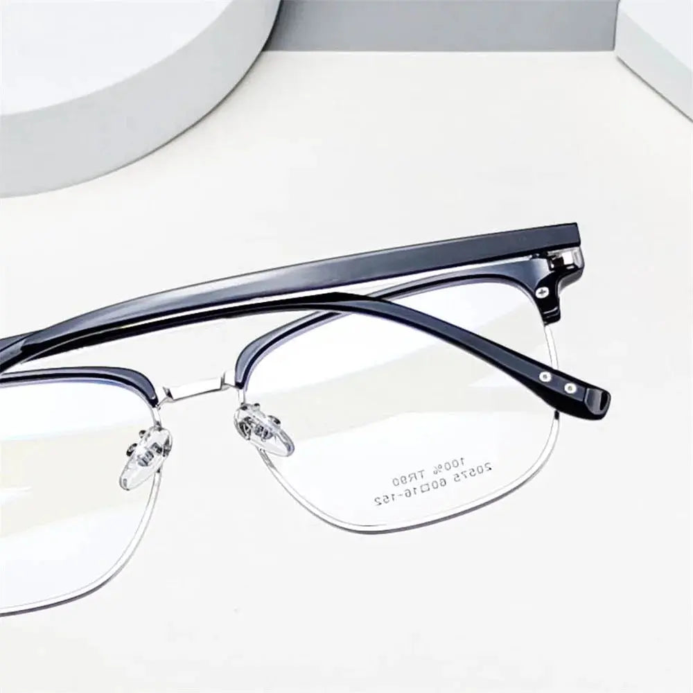 Men's Square Full Rim TR90 Prescription Glasses 20575 — view 5 | Rx Spectacle
